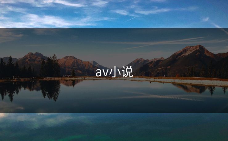 av小说
